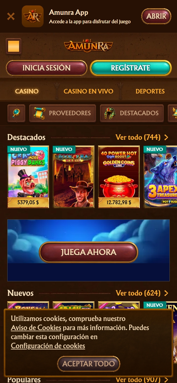 Casino section